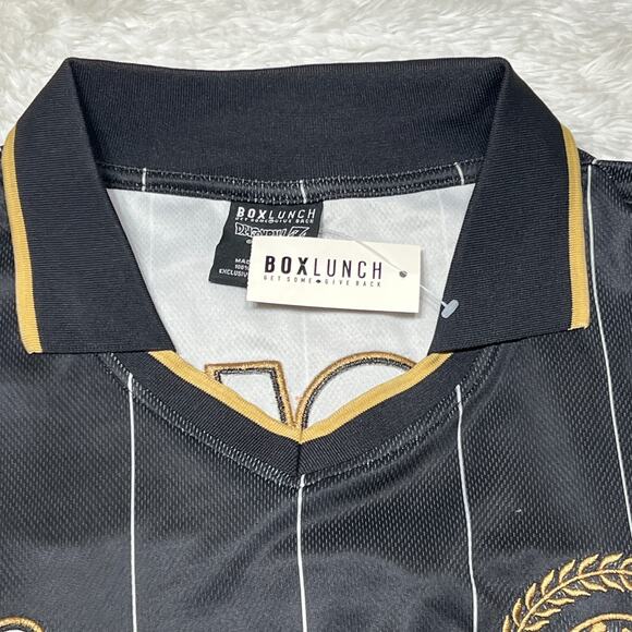 DRAGON BALL Z GOKU FLYING NIMBUS SOCCER JERSEY - Picture 3 of 6